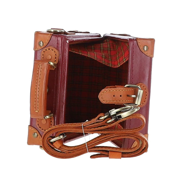 VINTAGE LUGGAGE - SMALL TRINKET BOX