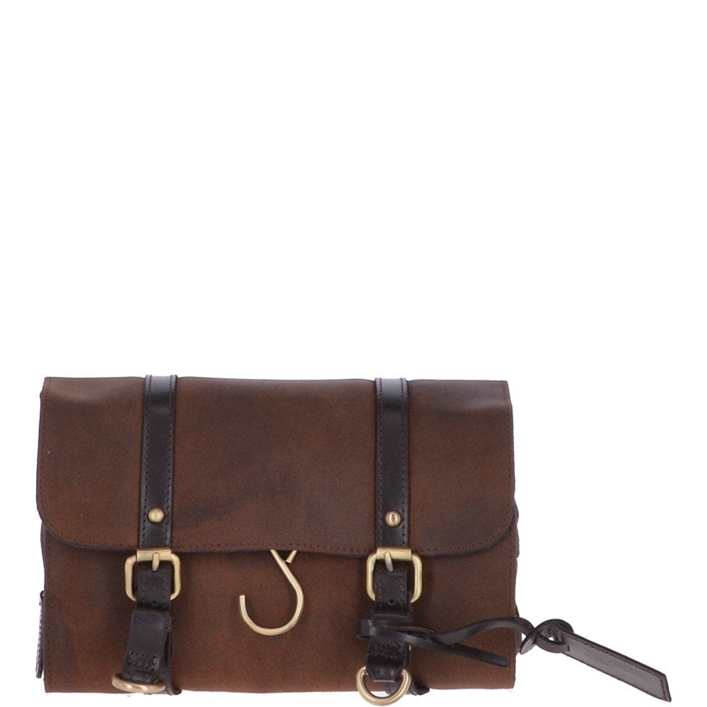 OXFORD LARGE LEATHER HOLDALL