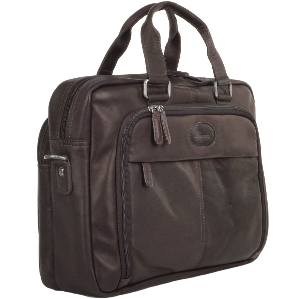 MAYFAIR LAPTOP BAG/BRIEFCASE