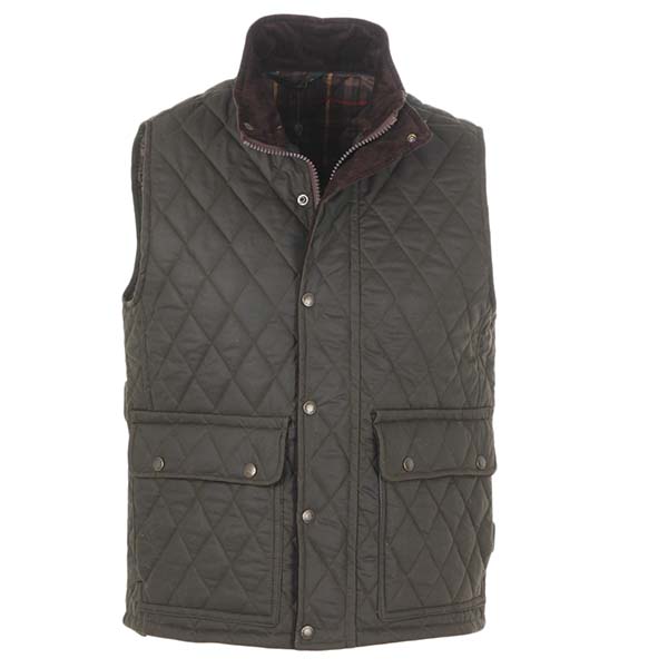 KENSINGTON QUILTED GILET