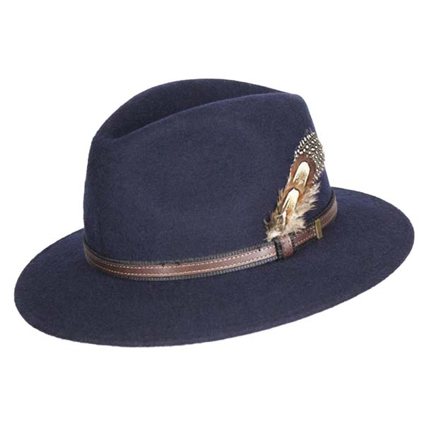 UNISEX FEDORA WOOL HAT