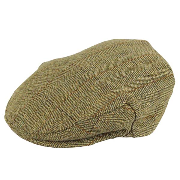 MIXED WOOL DARK CAP