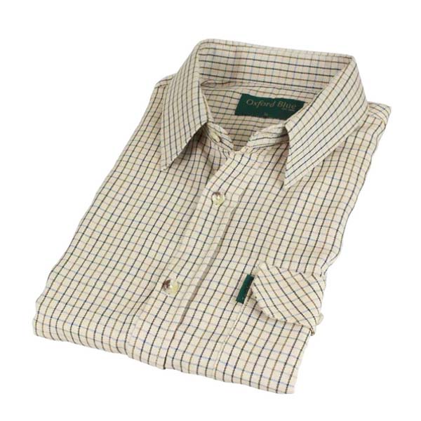 YORK COUNTRY CHECK SHIRT