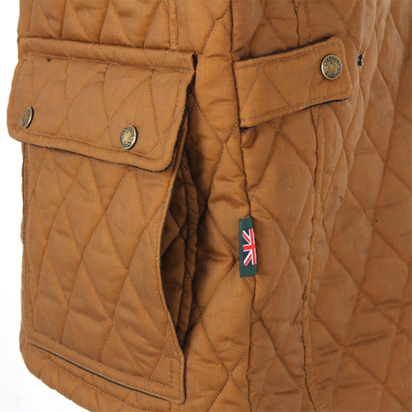 KENSINGTON QUILTED GILET