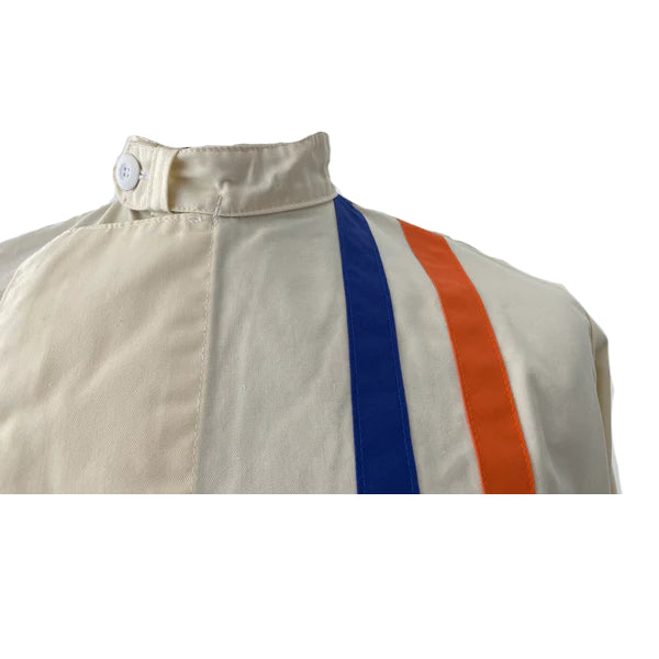 LE MANS TWO PIECE VINTAGE RACE OVERALLS