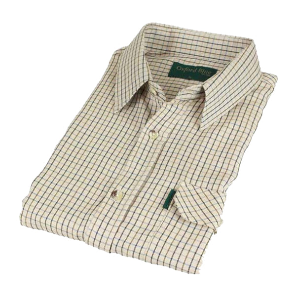 YORK COUNTRY CHECK SHIRT