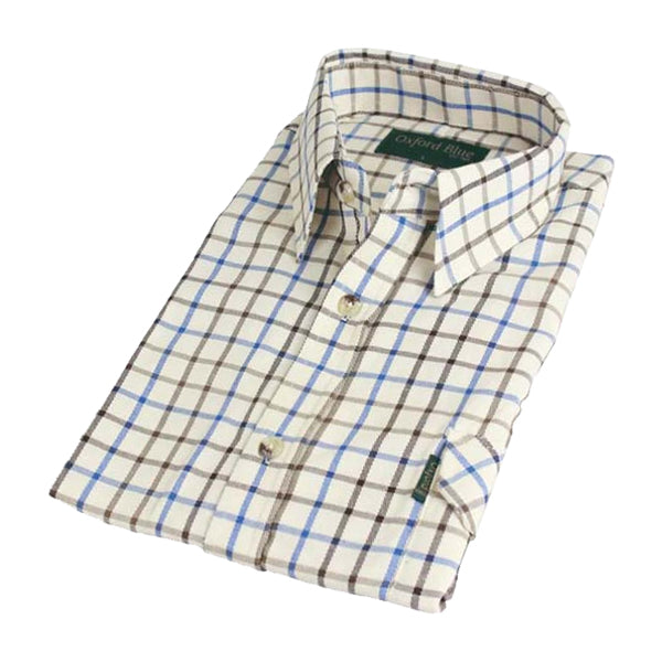 BIG CHECK TATTERSALL SHIRT