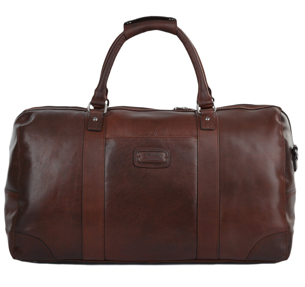 FRANCIS LEATHER HOLDALL