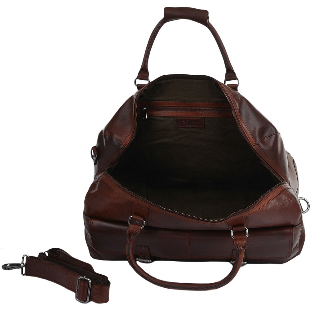 FRANCIS LEATHER HOLDALL