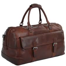 FRANCIS LEATHER HOLDALL
