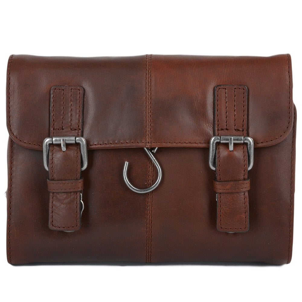 FRANCIS LEATHER HOLDALL