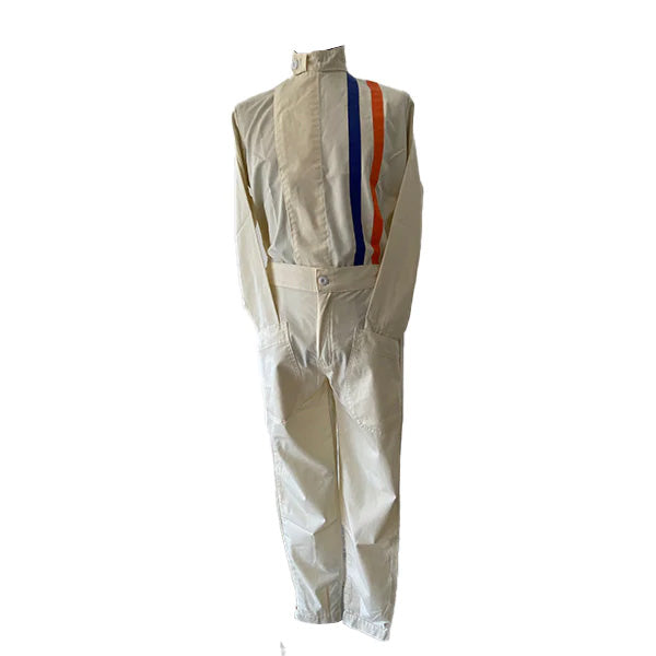 LE MANS TWO PIECE VINTAGE RACE OVERALLS